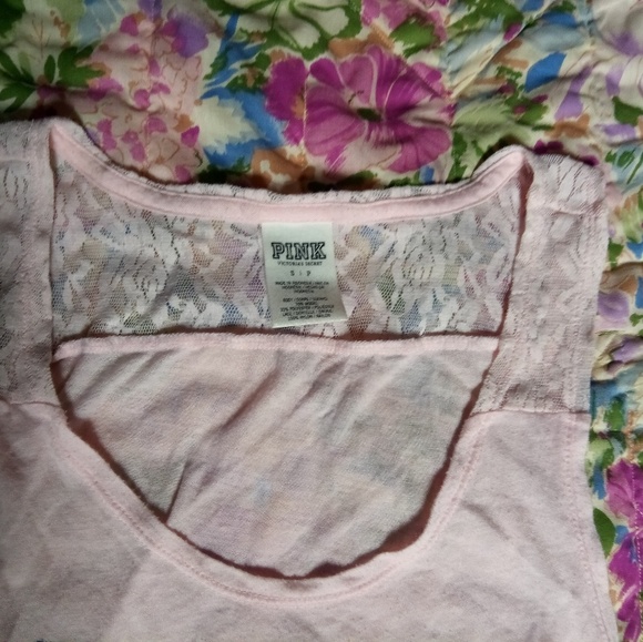 PINK crop top EUC - Picture 4 of 4
